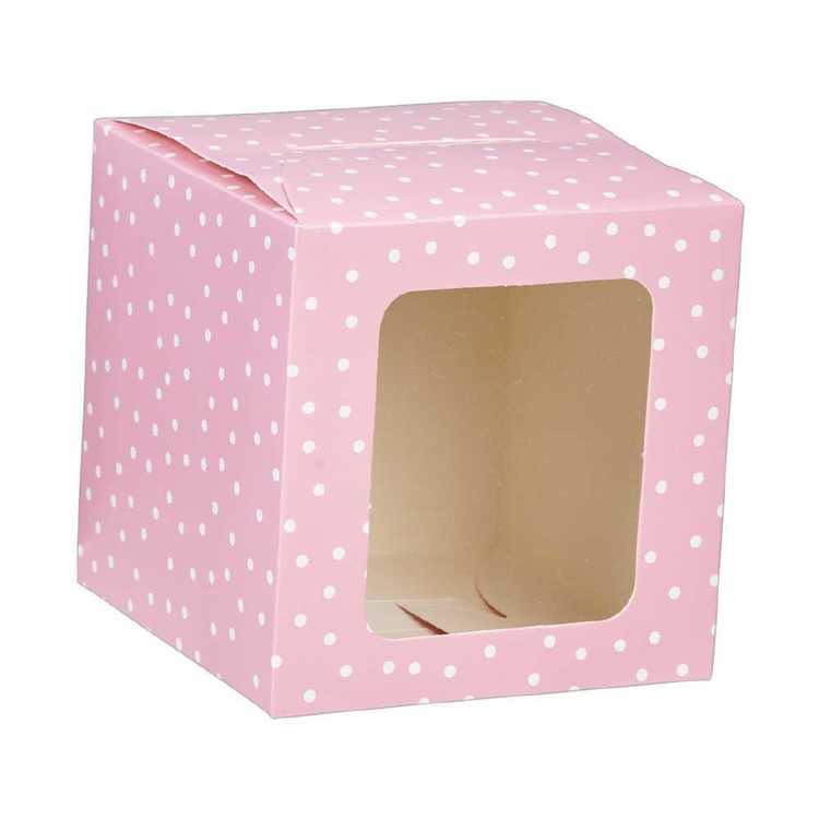 Party Creator Pink Cupcake Box