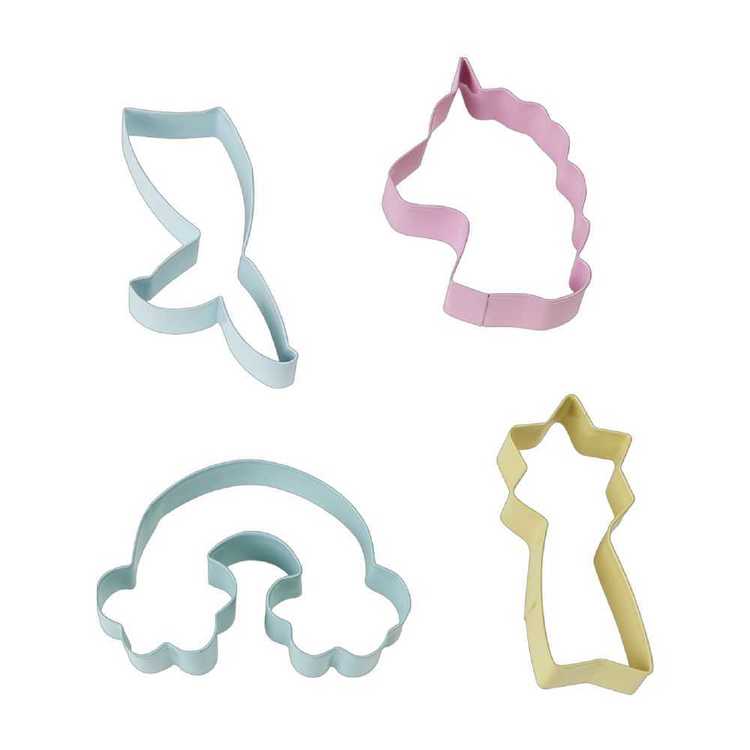 Party Creator Unicorn Cookie Cutters Set
