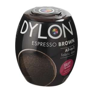 Birch Dylon Fabric Dye Espresso Brown