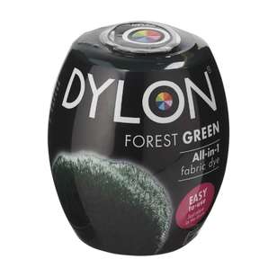 Birch Dylon Fabric Dye Forest Green