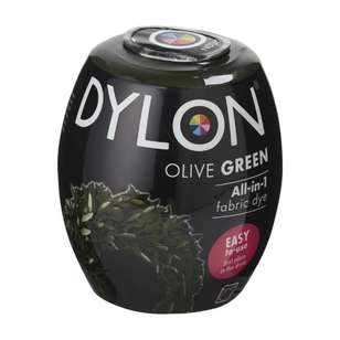 Birch Dylon Fabric Dye Olive Green