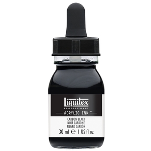 Liquitex Acrylic Ink Carbon Black 30 mL