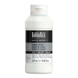 Liquitex Pouring Fluid Medium Clear 237 mL