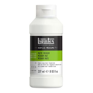 Liquitex Matte Fluid Medium Clear 237 mL