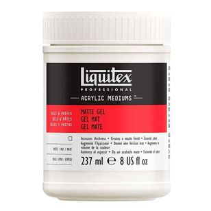 Liquitex Matte Gel Medium Clear 237 mL