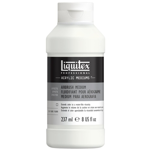 Liquitex Airbrush Fluid Medium Clear 237 mL