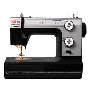 Elna HD1000 Heavy Duty Sewing Machine Grey