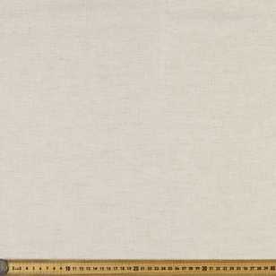 Linen Cotton Flax Fabric Natural 112 cm