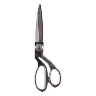 Metallic Is The New Black Scissors Shiny Silver 1.5 x 21.6 x 7 cm