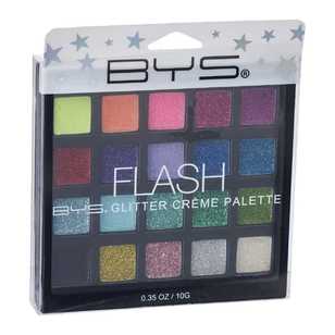 BYS Flash Glitter Creme Palette Multicoloured