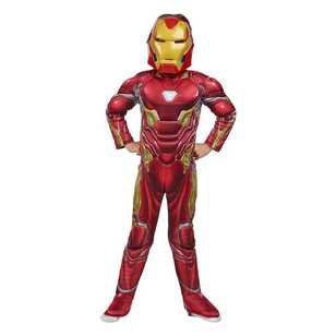 Marvel Iron Man Deluxe Infinity War Costume Red 3 - 5 Years