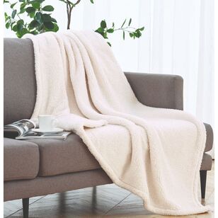 Eddy Supersoft Throw Natural 130 x 180 cm