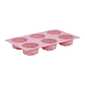 Party Creator Silicone Rose Muffin Mould Pink