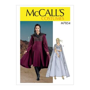 McCall's Pattern M7854 Misses' Costume