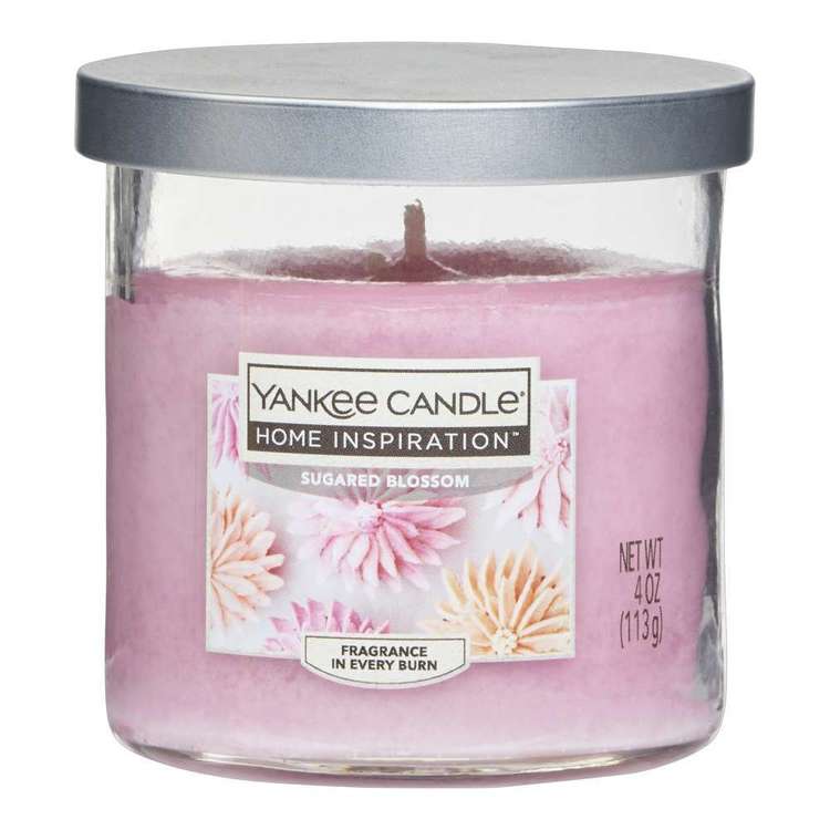 Yankee Suggared Blossom Small Candle Jar