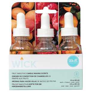 We R Memory Keepers Wick Scent 3 Pack Fruit Smoothie