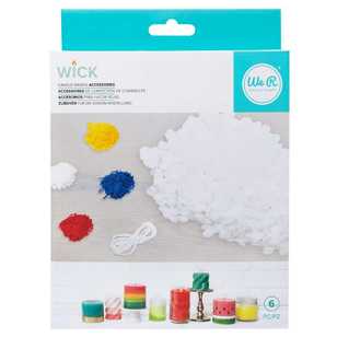 We R Memory Keepers Wick Candle Wax & Bundle Multicoloured 453 g