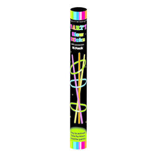 Glow Sticks 15 Pieces Multicoloured