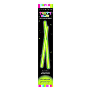 Glow Necklace 2 Pack Green