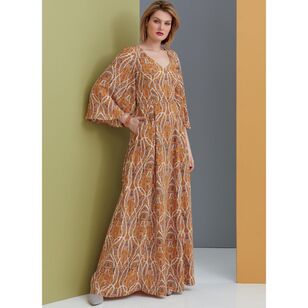 Vogue Pattern V9328 Easy Options Custom Fit Misses' Dress