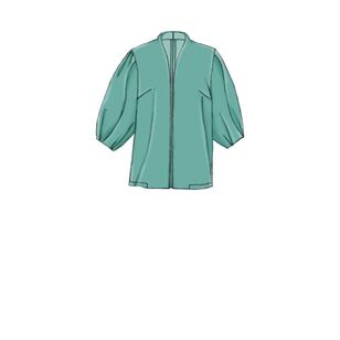 Vogue Pattern V9338 Easy Options Misses' Jacket