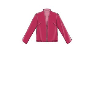 Vogue Pattern V9338 Easy Options Misses' Jacket 14 - 22