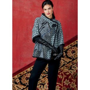 Vogue Pattern V9341 Julio Cesar Misses' Jacket