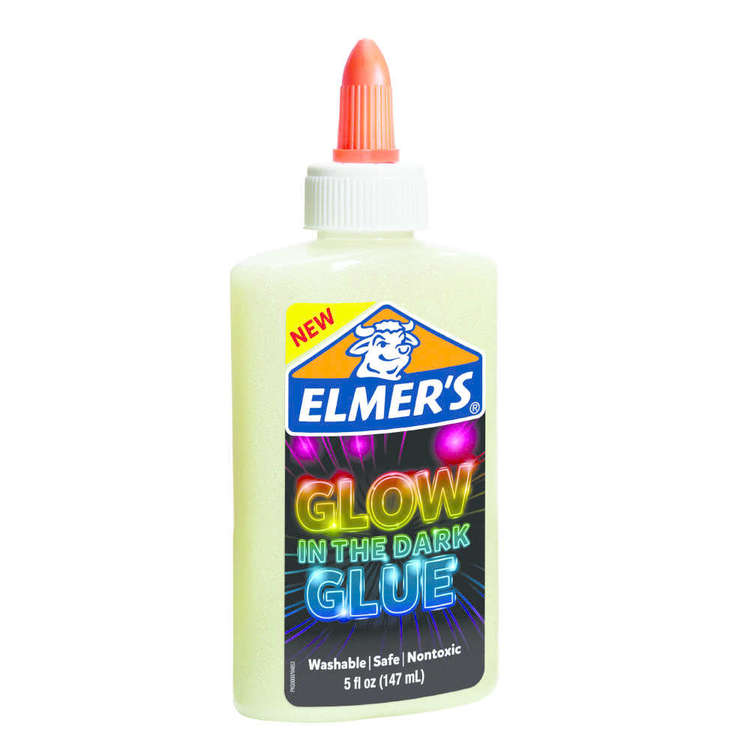 Elmers Glow In The Dark Glue Clear 140 g