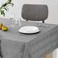 Dine By Ladelle Nevada Tablecloth Charcoal