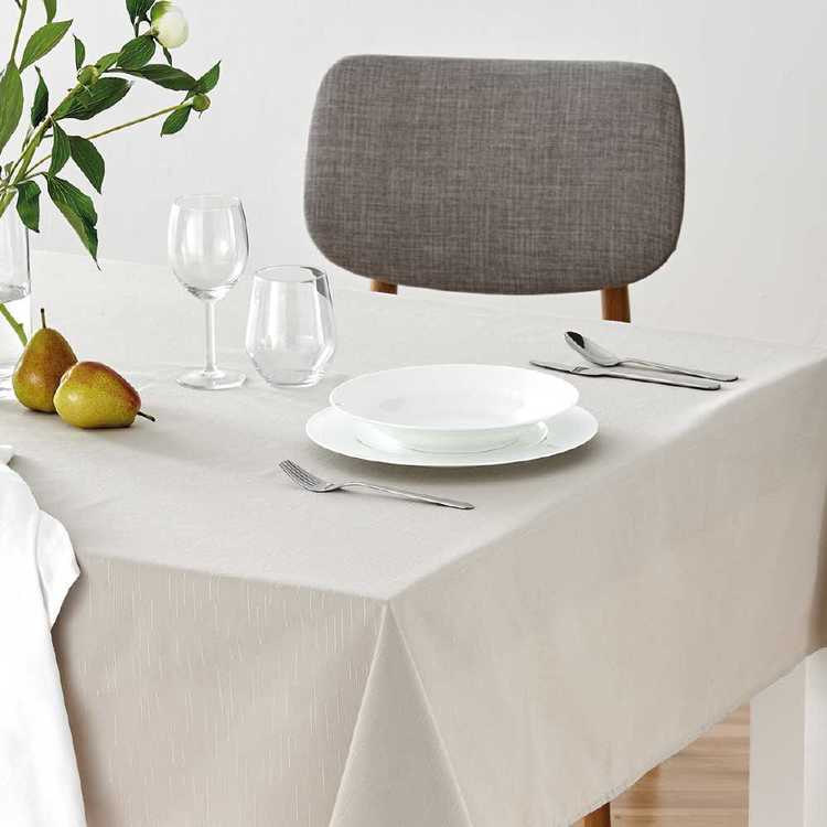 Dine By Ladelle Emerson Stone Table Cloth