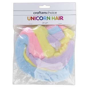 Crafters Choice Unicorn Hair Multicoloured 20 g