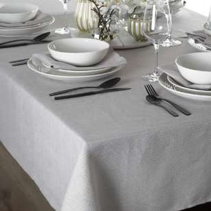 WAM Linden Table Cloth Taupe