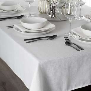 WAM Linden Table Cloth White