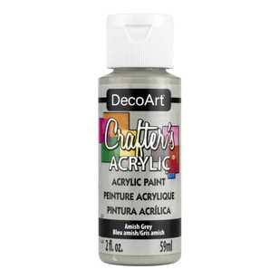 Decoart Crafter's Acrylic Paint Amish Grey 59 mL