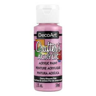 Decoart Crafter's Acrylic Paint Cherry Blossom 59 mL