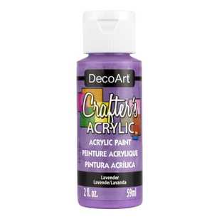 Decoart Crafter's Acrylic Paint Lavender 59 mL