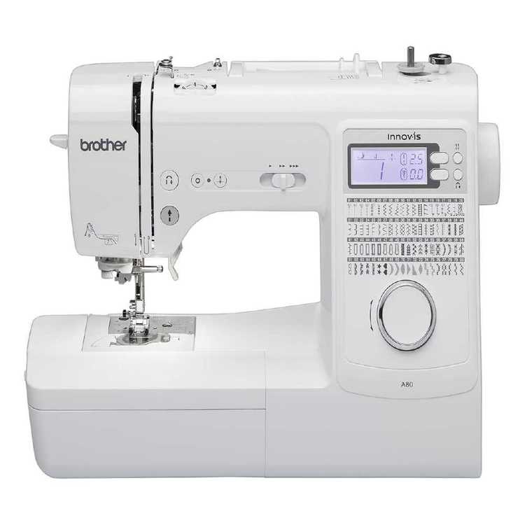 Brother Innov-IS A80 Sewing Machine White