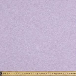 112 cm Gelati Marle Jersey Fabric Soft Purple 112 cm