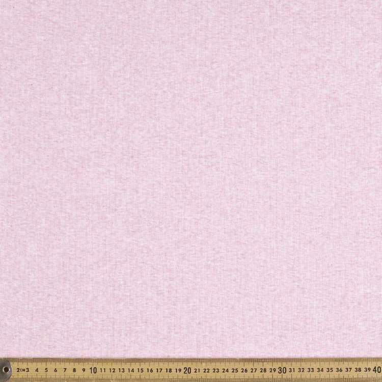60 cm Gelati Marle Tube Ribbing Fabric Soft Pink 60 cm