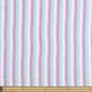 60 cm Gelati Stripe Tube Ribbing Fabric Multicoloured 60 cm