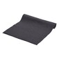 Dine By Ladelle Logan Rib Table Runner Charcoal 33 x 150 cm