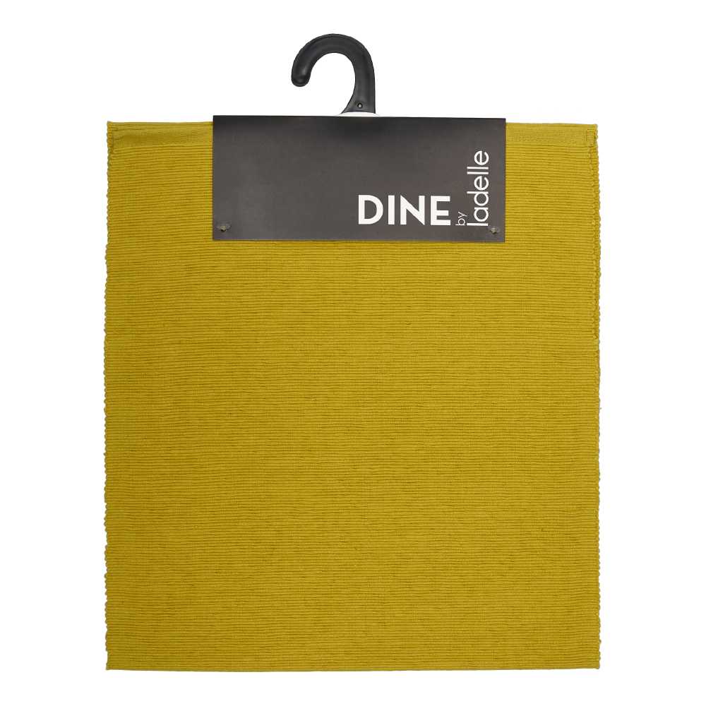 New Dine By Ladelle Logan Rib Table, Spotlight Table Runners
