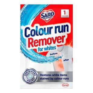 Sard Colour Run Remover For Whites White