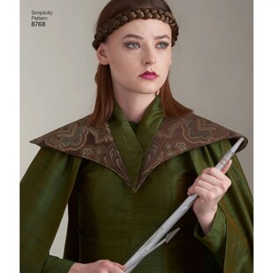 Simplicity Pattern 8768 Misses' Fantasy Costumes