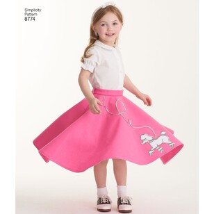 Simplicity Pattern 8774 Children's And Girls' Costumes