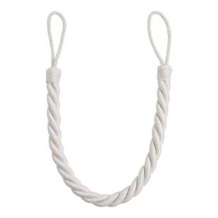 Soft Twist Rope Tieback Linen 70 cm