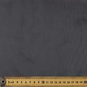144 cm Anti Static Italian Lining Fabric Black 144 cm