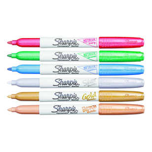Sharpie Fine Metallic Marker Set Multicoloured