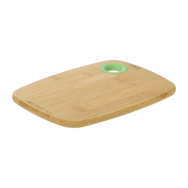 Culinary Co Bamboo Board With Ring