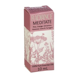 Radiance Meditate 100% Pure Oil Meditate